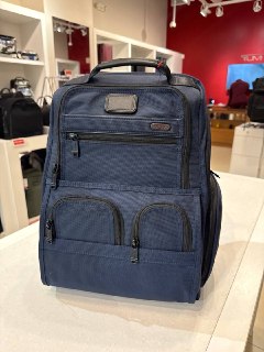 TUMI Compact Laptop Brief 1596 - Preorder