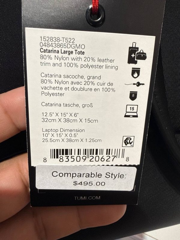 TUMI Catarina Large Tote T522 - Preorder
