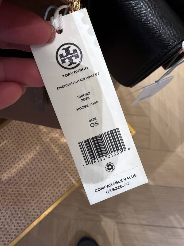 Tory Burch Chain Wallet Doorbuster - Preorder
