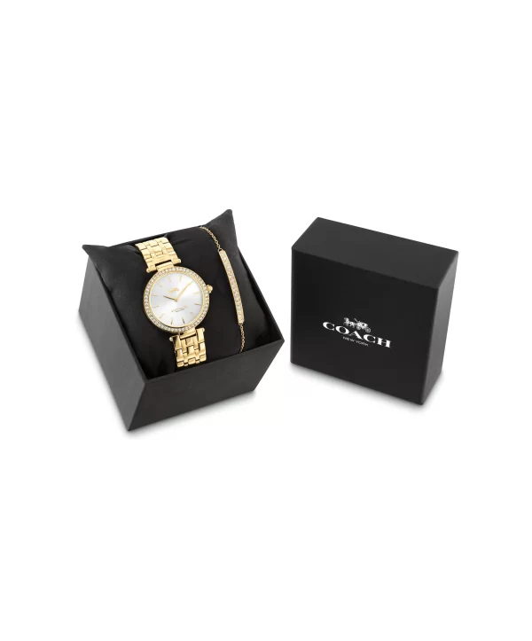 Coach Park Women's Watch & Bracelet Gift Set, 34mm - Preorder