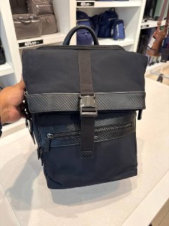 TUMI Hamden Roll Top Backpack 1052 - Preorder