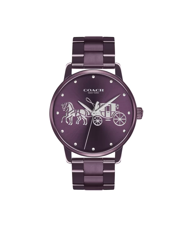 Coach Grand Women's Watch, 36mm - Preorder