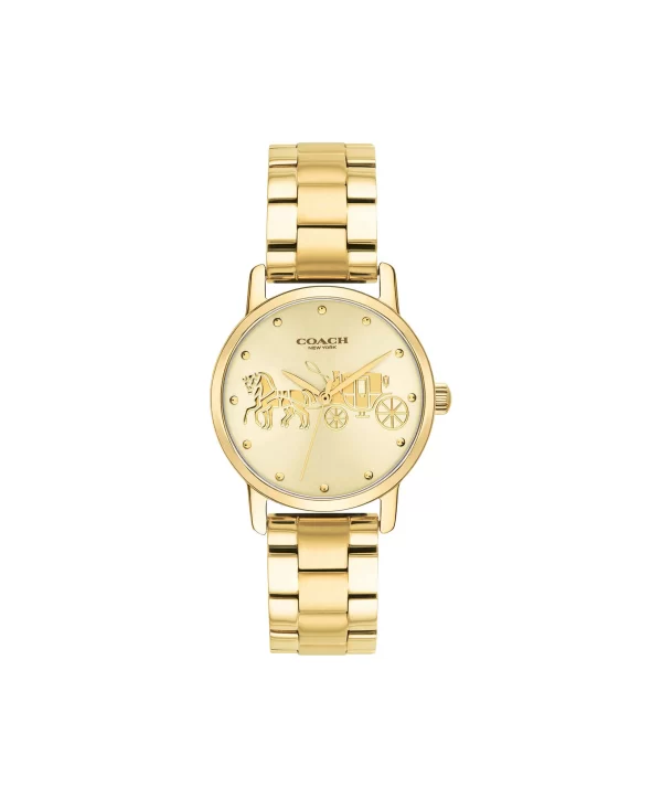 Coach Grand Women's Watch, 28mm - Preorder
