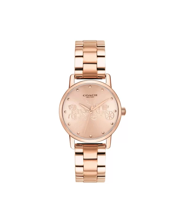 Coach Grand Women's Watch, 28mm - Preorder