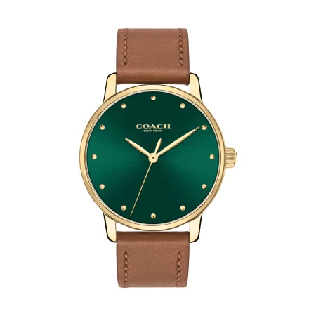 Coach Grand Women's Watch, 36mm - Preorder