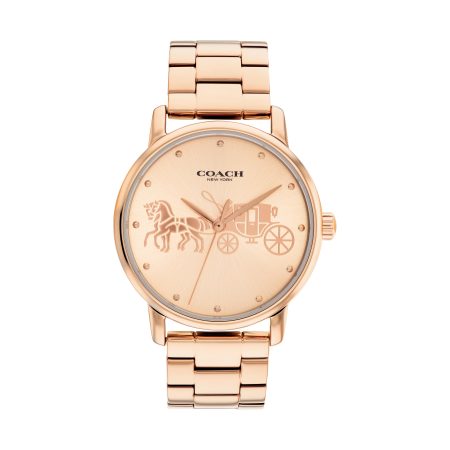 Coach Grand Women's Watch, 36mm - Preorder