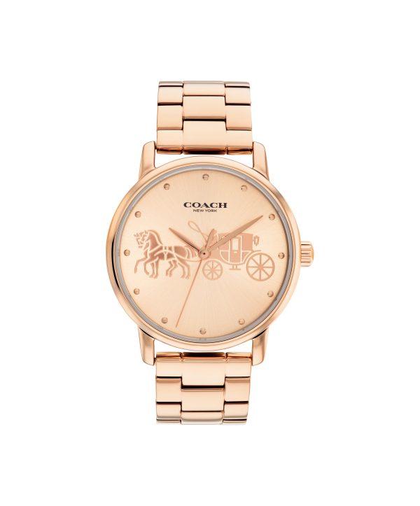 Coach Grand Women's Watch, 36mm - Preorder
