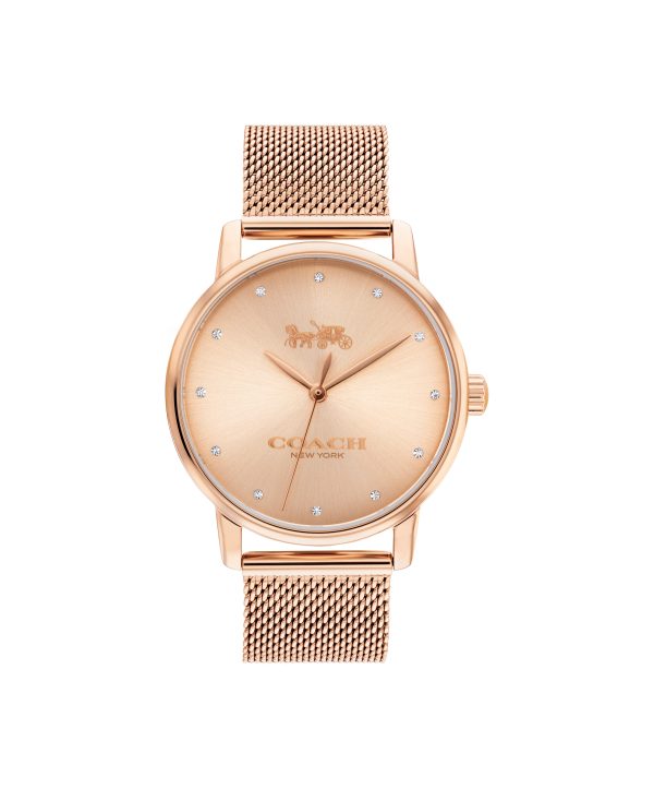 Coach Grand Women's Watch, 36mm - Preorder