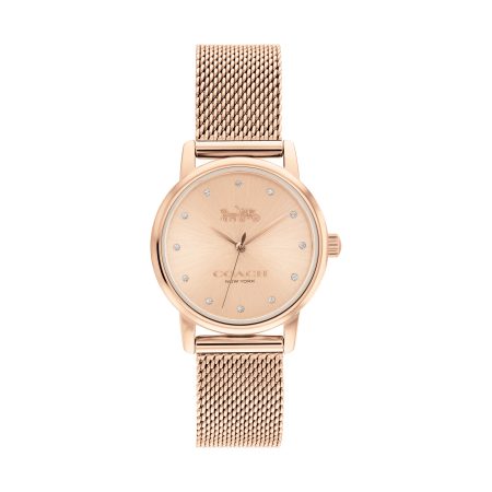 Coach Grand Women's Watch, 28mm - Preorder