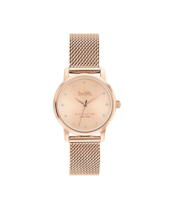 Coach Grand Women's Watch, 28mm - Preorder