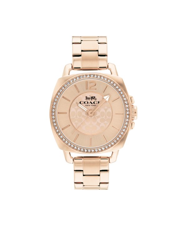Coach Boyfriend Crystal Women's Watch, 34mm - Preorder