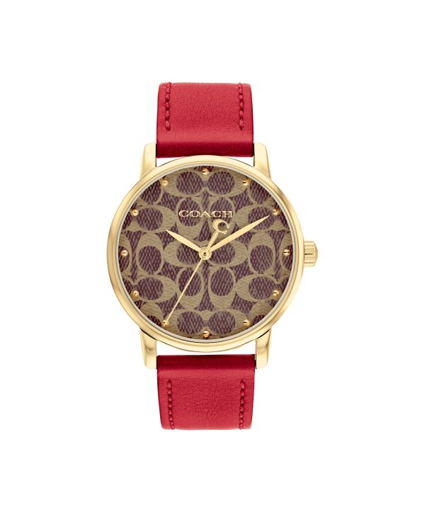 Coach Grand Women's Watch, 36mm - Preorder