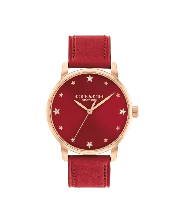 Coach Grand Women's Watch, 36mm - Preorder