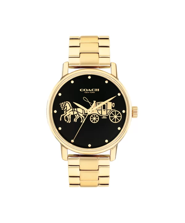 Coach Grand Women's Watch, 36mm - Preorder