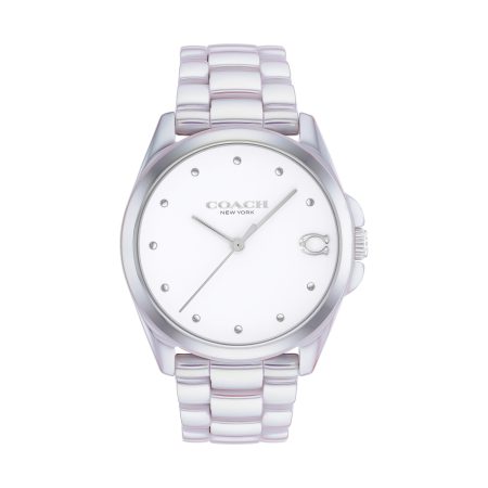 Coach Greyson Ceramic Women's Watch, 36mm - Preorder