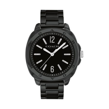 Coach Kitt Ceramic Women's Watch, 38mm - Preorder
