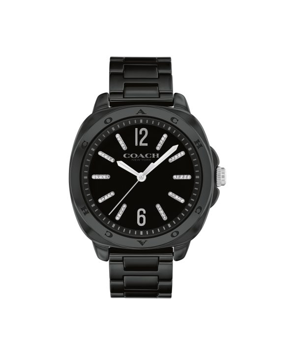 Coach Kitt Ceramic Women's Watch, 38mm - Preorder