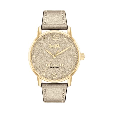 Coach Grand Women's Watch, 36mm Champagne - Preorder