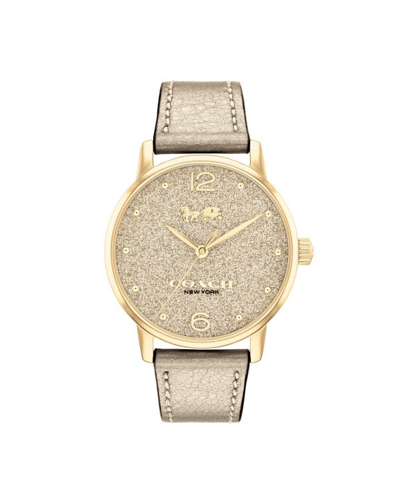 Coach Grand Women's Watch, 36mm Champagne - Preorder