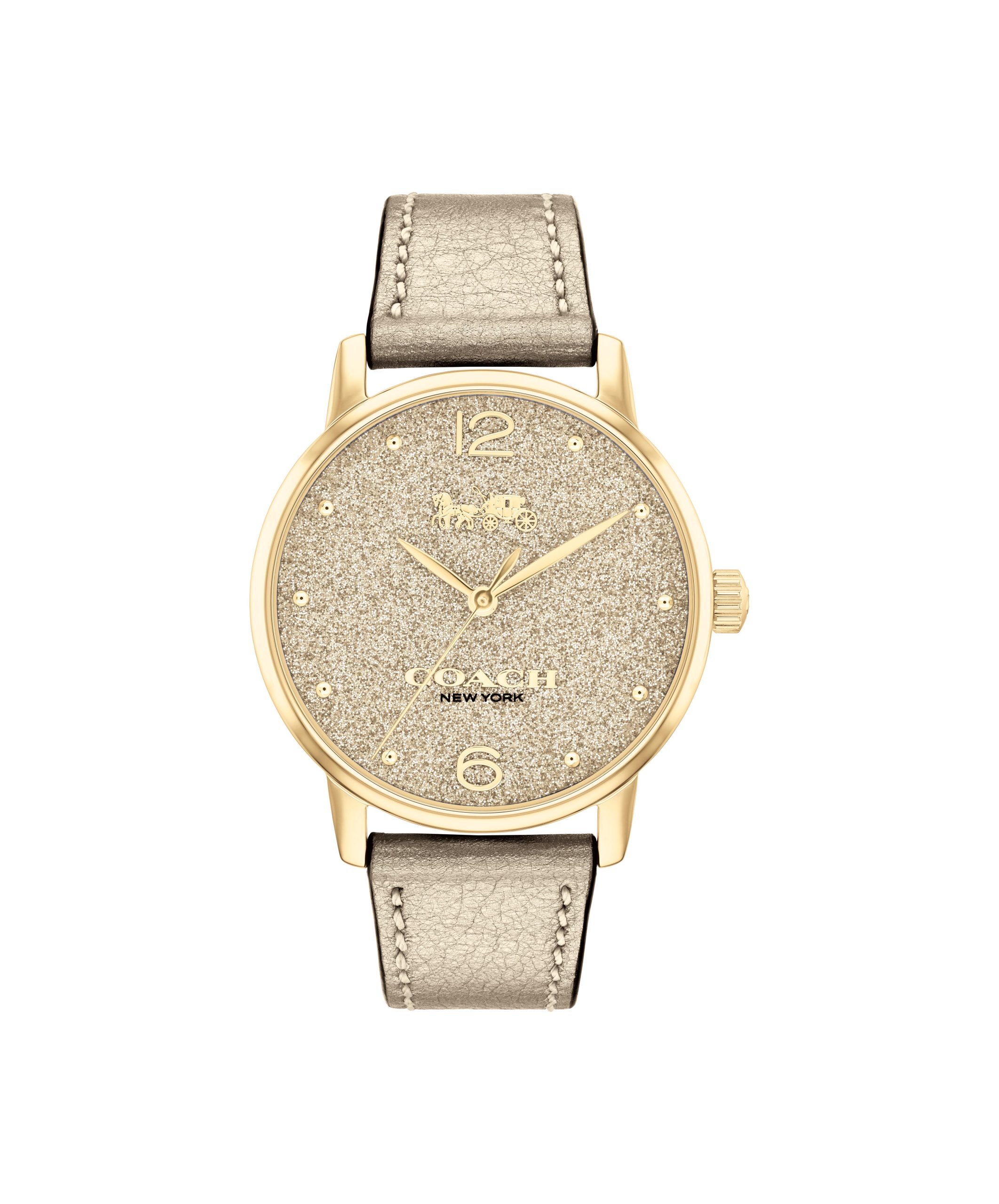 Coach Grand Women's Watch, 36mm Champagne - Preorder
