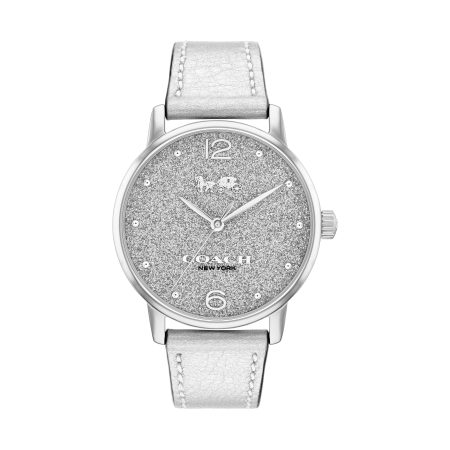 Coach Grand Women's Watch, 36mm Silver - Preorder