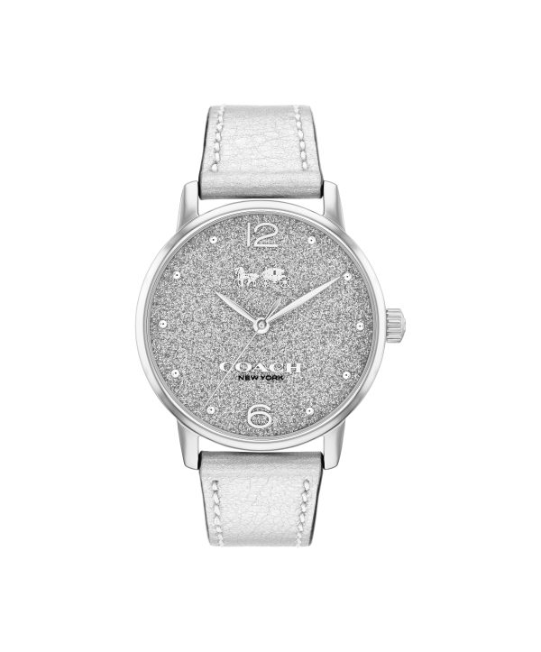 Coach Grand Women's Watch, 36mm Silver - Preorder