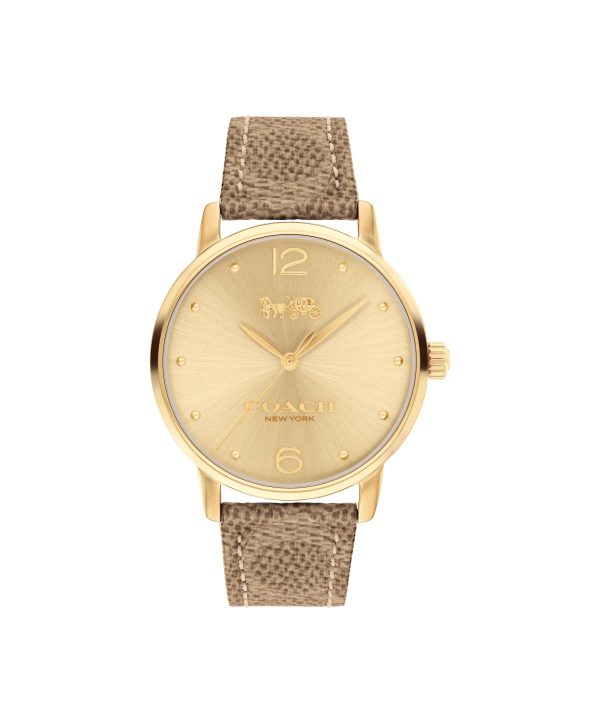 Coach Grand Women's Watch, 36mm - Preorder
