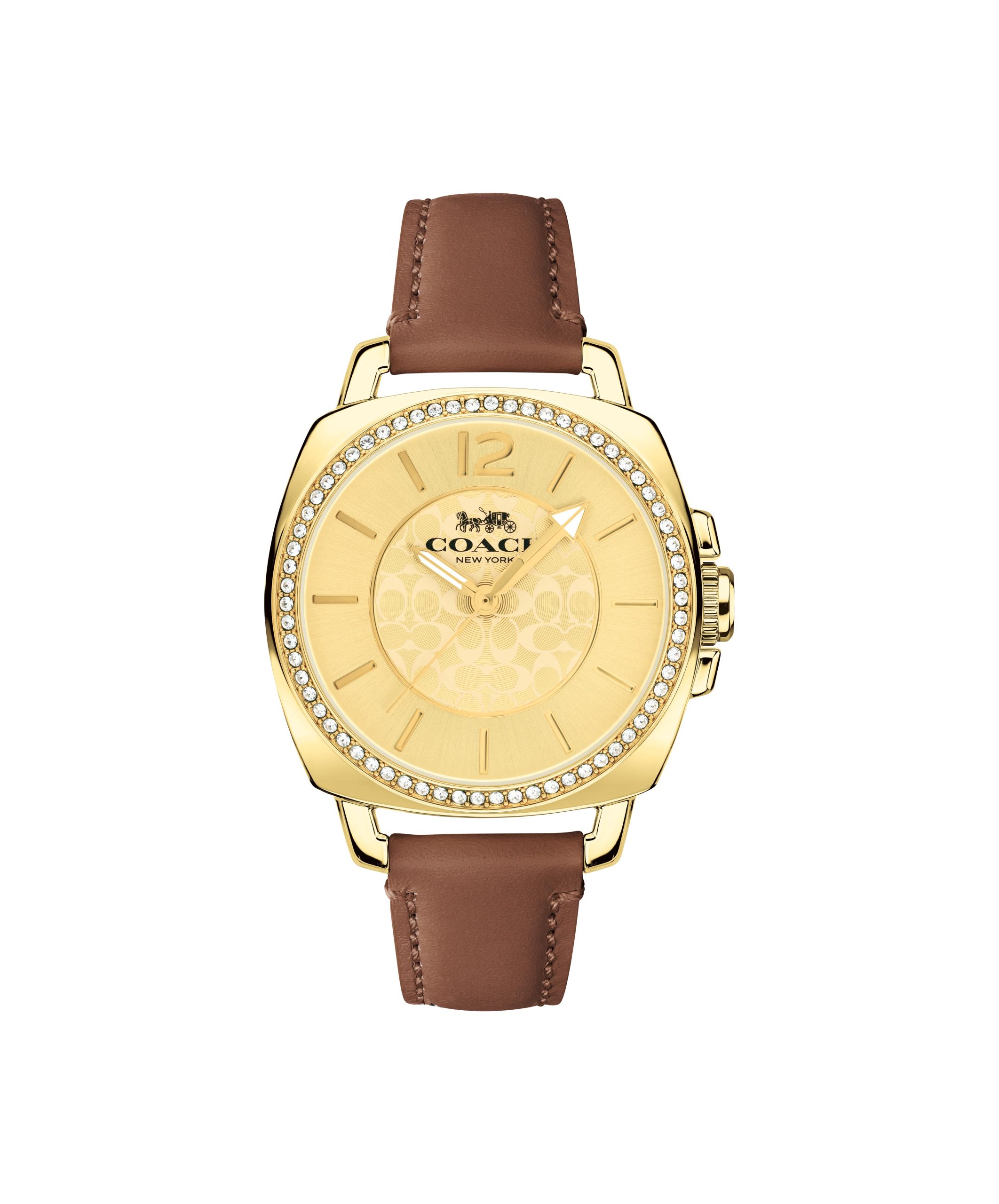 Coach Boyfriend Crystal Women's Watch, 34mm - Preorder - Image 3