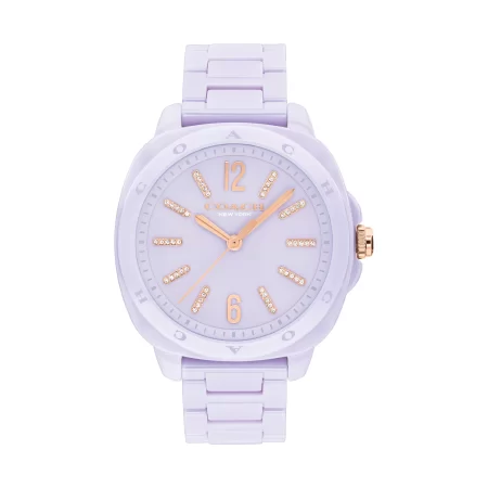 Coach Kitt Ceramic Women's Watch, 38mm - Preorder