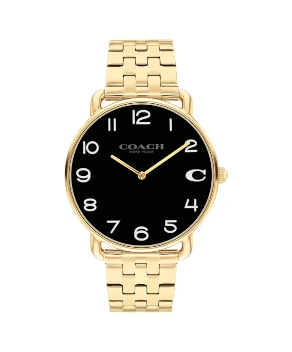 Coach Elliot Men's Watch, 41mm - Preorder