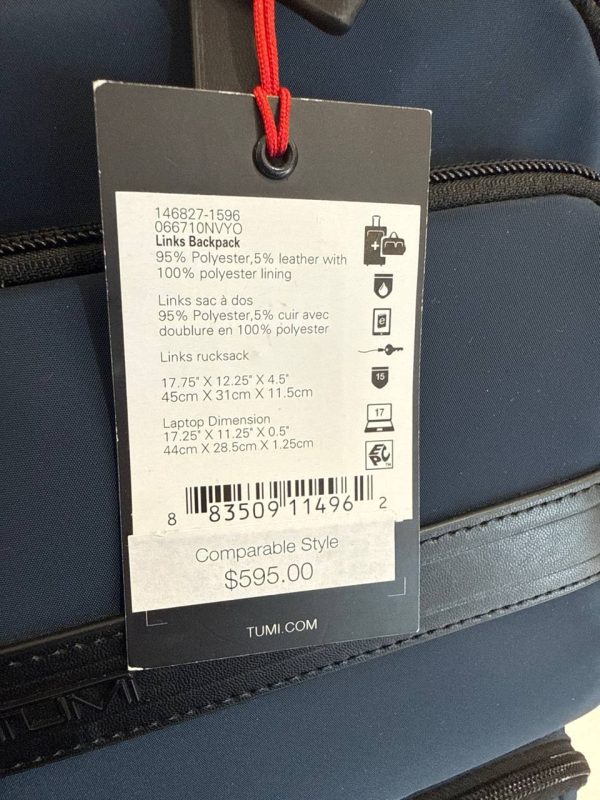 TUMI Links Backpack 1596 - Preorder