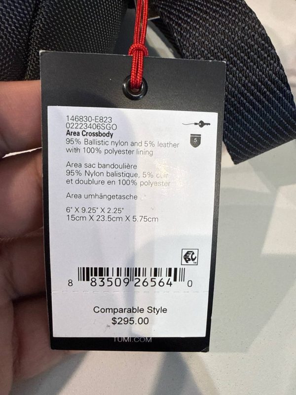 TUMI Area Crossbody E823 - Preorder