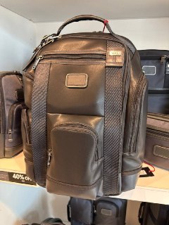 TUMI Hedrick Deluxe Brief Pack 1041 - Preorder