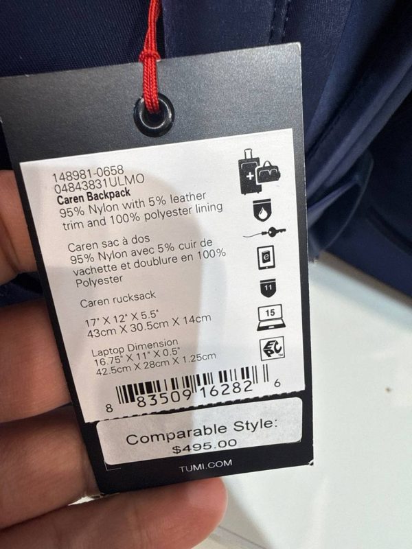 TUMI Caren Backpack 0658 - Preorder