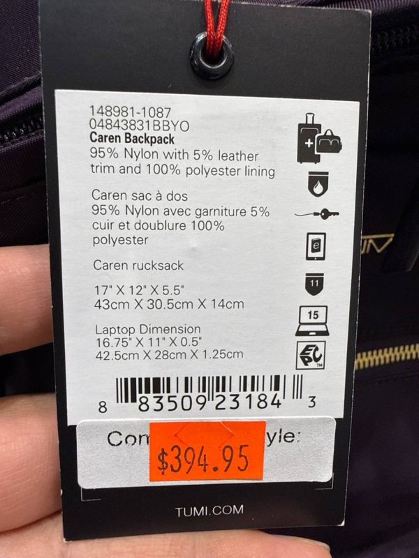 TUMI Caren Backpack 1087 - Preorder