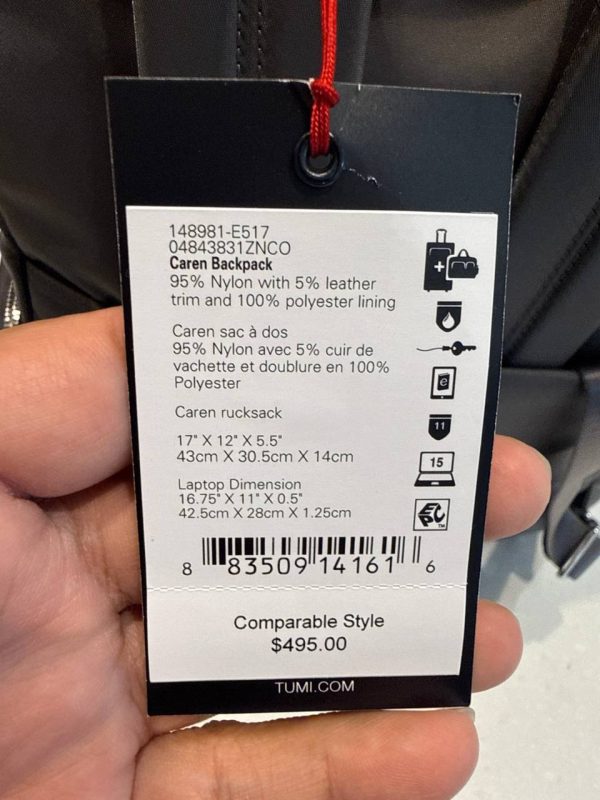 TUMI Caren Backpack E517 - Preorder