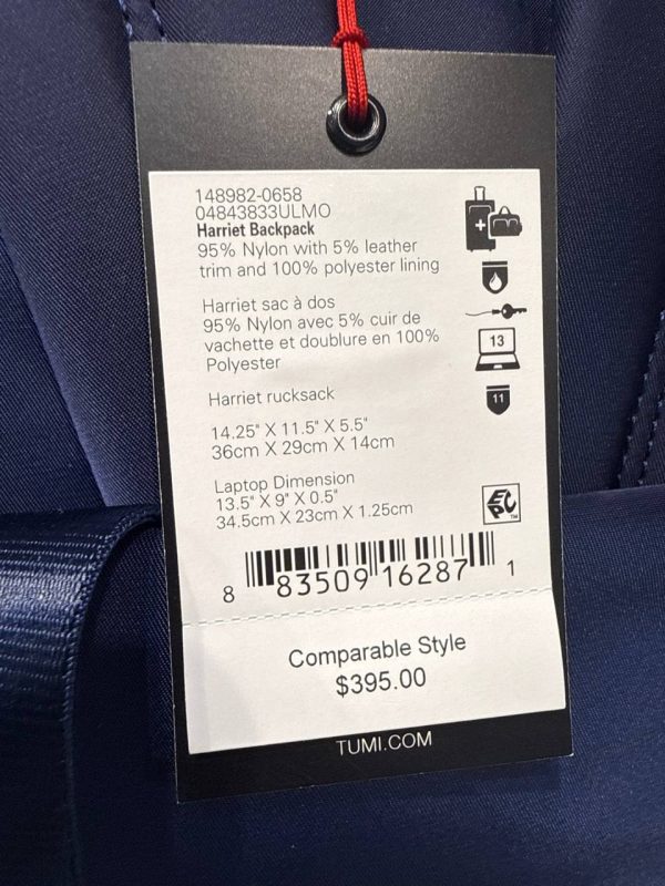 TUMI Harriet Backpack 0658 - Preorder