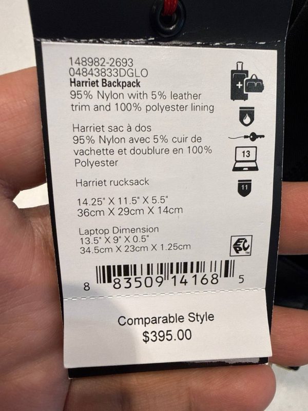 TUMI Harriet Backpack 2693 - Preorder