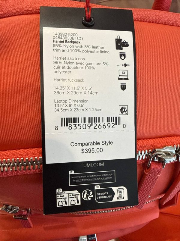 TUMI Harriet Backpack 5209 - Preorder
