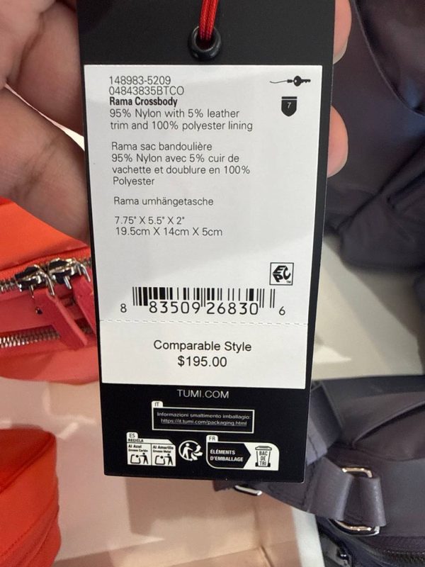 TUMI Rama Crossbody 5209 - Preorder
