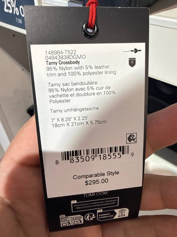 TUMI Tamy Crossbody 1522 - Preorder