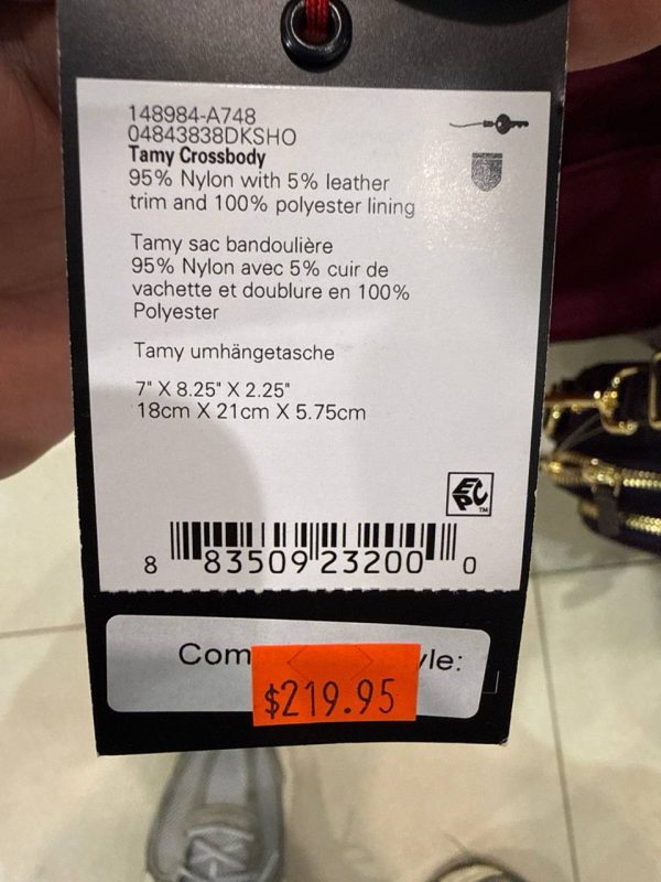 TUMI Tamy Crossbody A748 - Preorder