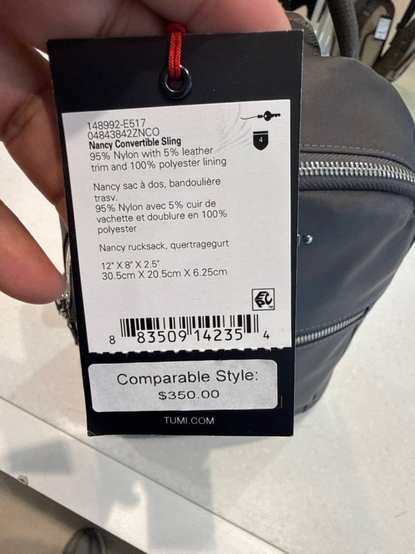 TUMI Nancy Convertible Sling E517 - Preorder