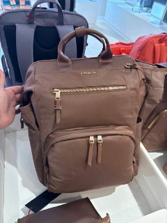TUMI irma Framed Backpack A854 - Preorder