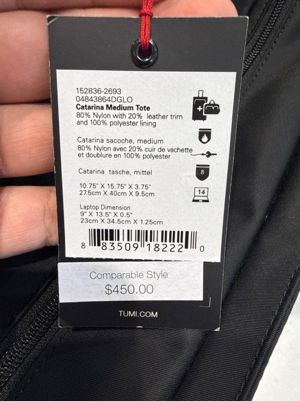 TUMI Catarina Medium Tote 2693 - Preorder