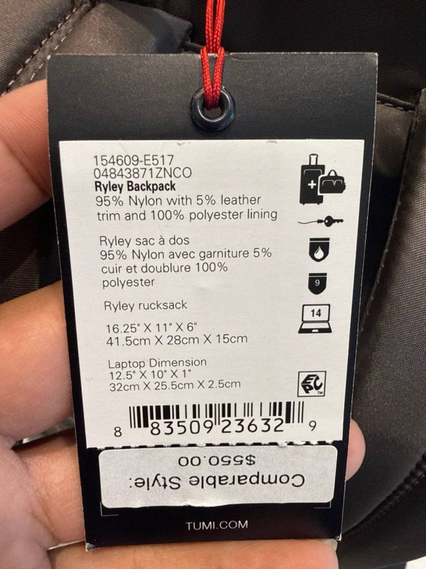 TUMI Ryley Backpack E517 - Preorder