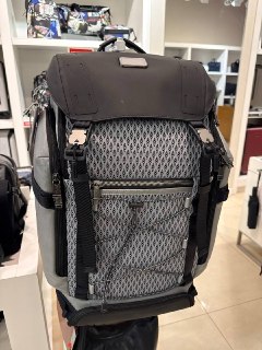 TUMI Expedition Flap Backpack A755 - Preorder