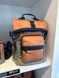 TUMI Marshal Roll Top Backpack A760 - Preorder