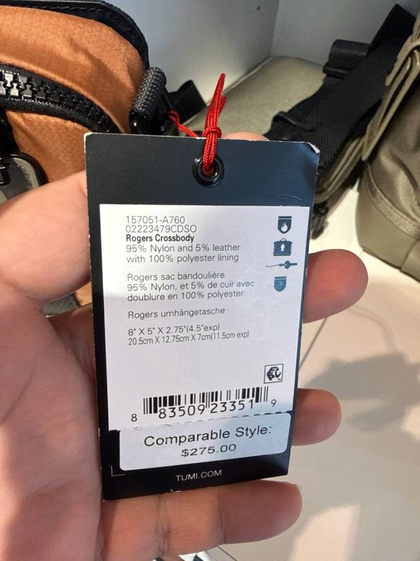 TUMI Rogers Crossbody A760 - Preorder