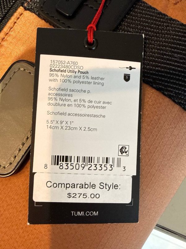 TUMI Schofield Utility Pouch A760 - Preorder